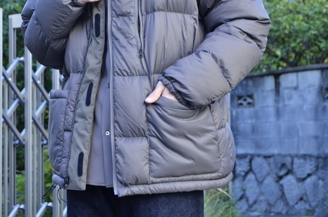 \"Si\"<<RIVERSIBLE DOWN BLOUSON >>Style~REI~_c0167336_16400306.jpg