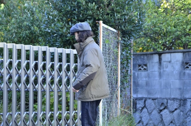 \"Si\"<<RIVERSIBLE DOWN BLOUSON >>Style~REI~_c0167336_16403858.jpg