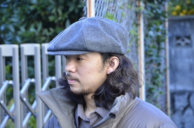 \"Si\"<<RIVERSIBLE DOWN BLOUSON >>Style~REI~_c0167336_16405603.jpg