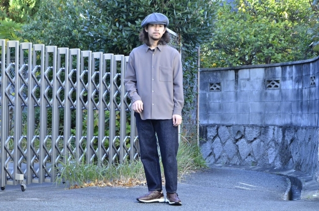 \"Si\"<<RIVERSIBLE DOWN BLOUSON >>Style~REI~_c0167336_16410743.jpg