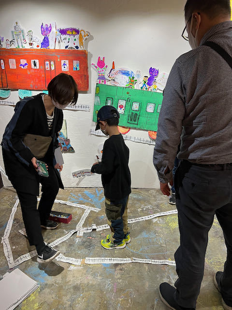 エデバティ発〜アトリエ行き　キッズクラフト展2021_d0076558_13592704.jpeg