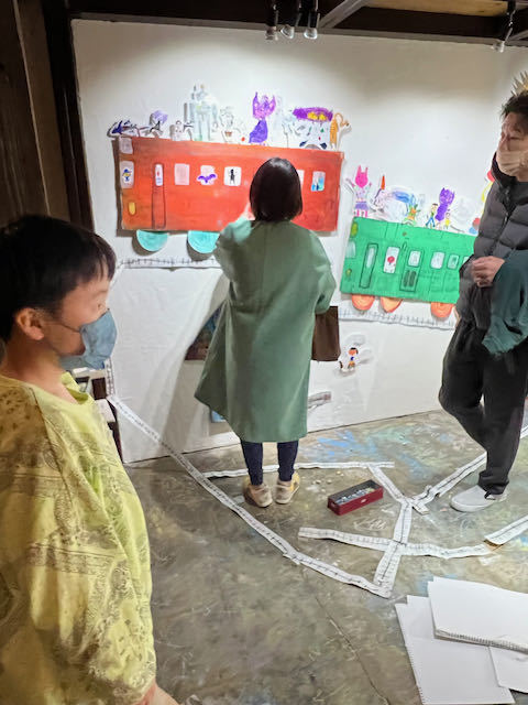 エデバティ発〜アトリエ行き　キッズクラフト展2021_d0076558_13594834.jpeg