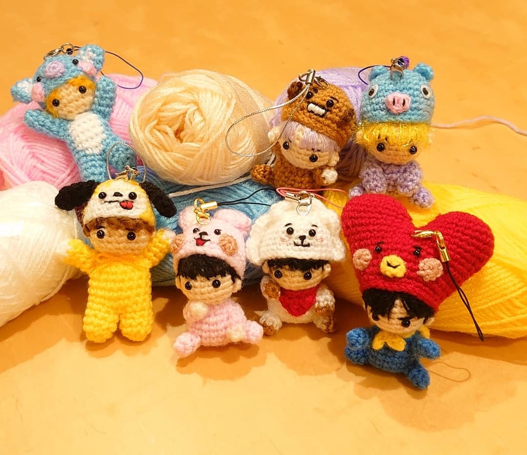 Bts Bt21あみぐるみ コンプリート 志乃 S スローライフ通信