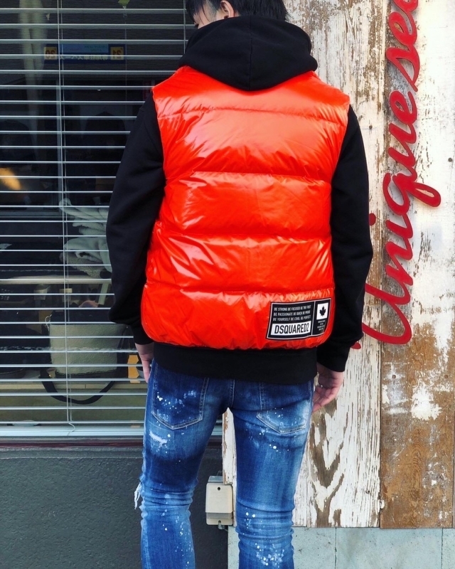 「DSQUARED2」DOWN VESTのご紹介です！_e0308287_16052163.jpg