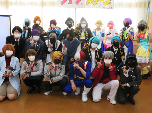 令和３年度まんがアニメ部学園祭での活動報告 ヤマガクマ 日記