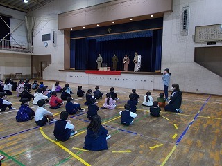 芸術鑑賞会『落語』_d0172404_18090283.jpg