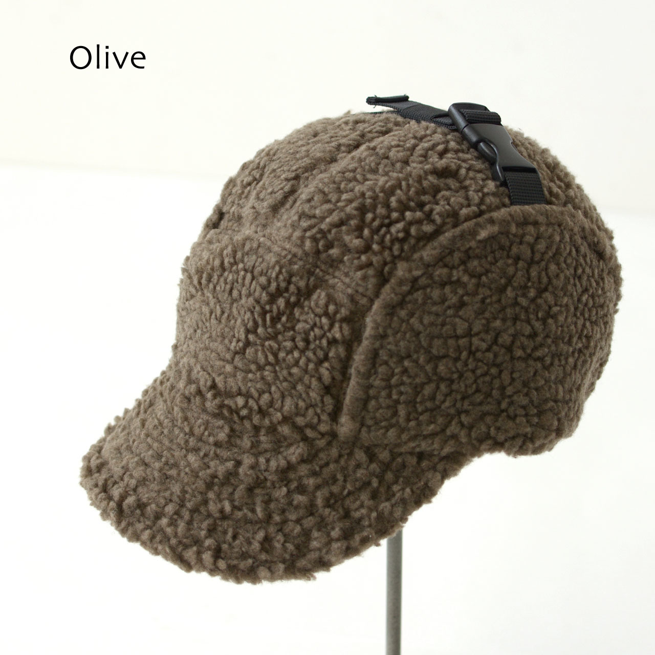 halo.commodity [ハロ コモディティ] Makalu Flap Cap [h213-222]_f0051306_08394010.jpg