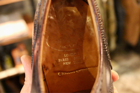 本日、12月4日(土) 13:00 OPEN 「Vintage Shoes」 店頭出し_f0191324_18462408.jpg