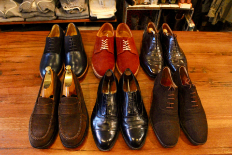 本日、12月4日(土) 13:00 OPEN 「Vintage Shoes」 店頭出し_f0191324_18470281.jpg