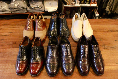 本日、12月4日(土) 13:00 OPEN 「Vintage Shoes」 店頭出し_f0191324_18472436.jpg