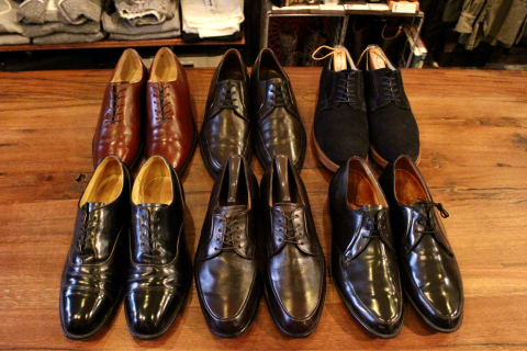 本日、12月4日(土) 13:00 OPEN 「Vintage Shoes」 店頭出し_f0191324_18472708.jpg