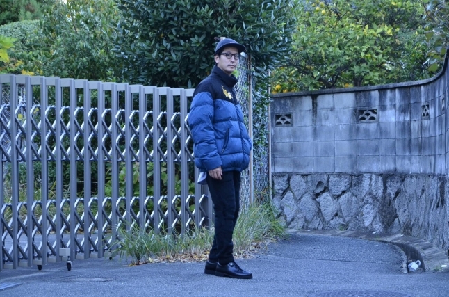 \"aldies\"<<Tiger Warm Jacket(NAVY)>>Style~TKB~_c0167336_21521110.jpg