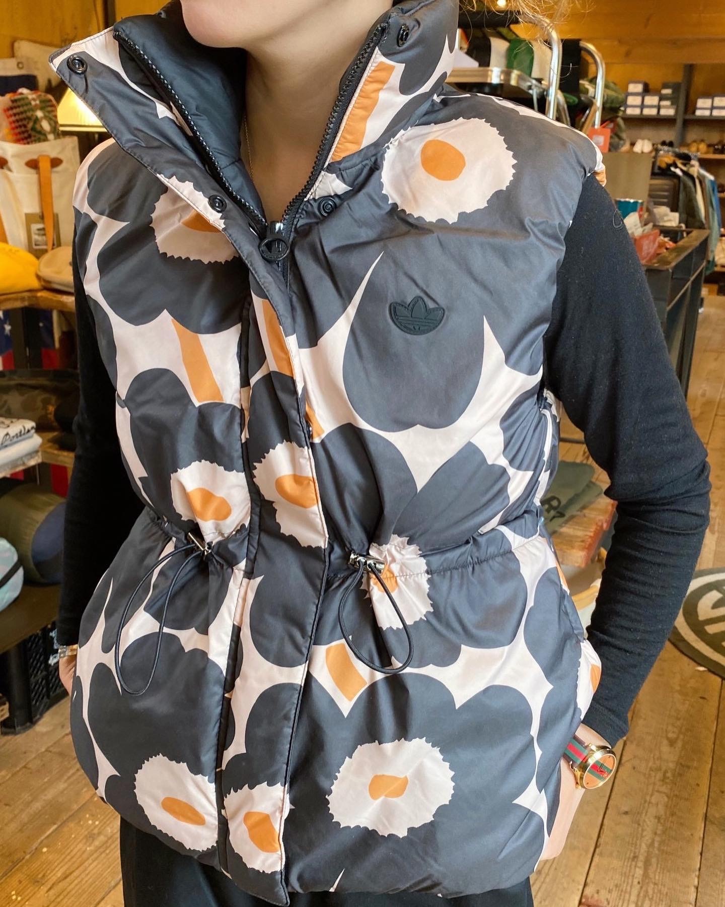 adidas×marimekko down vest 熊本 健軍 : &NAVY KENGUN adidas×marimekko down vest 熊本 健軍 : &NAVY KENGUN