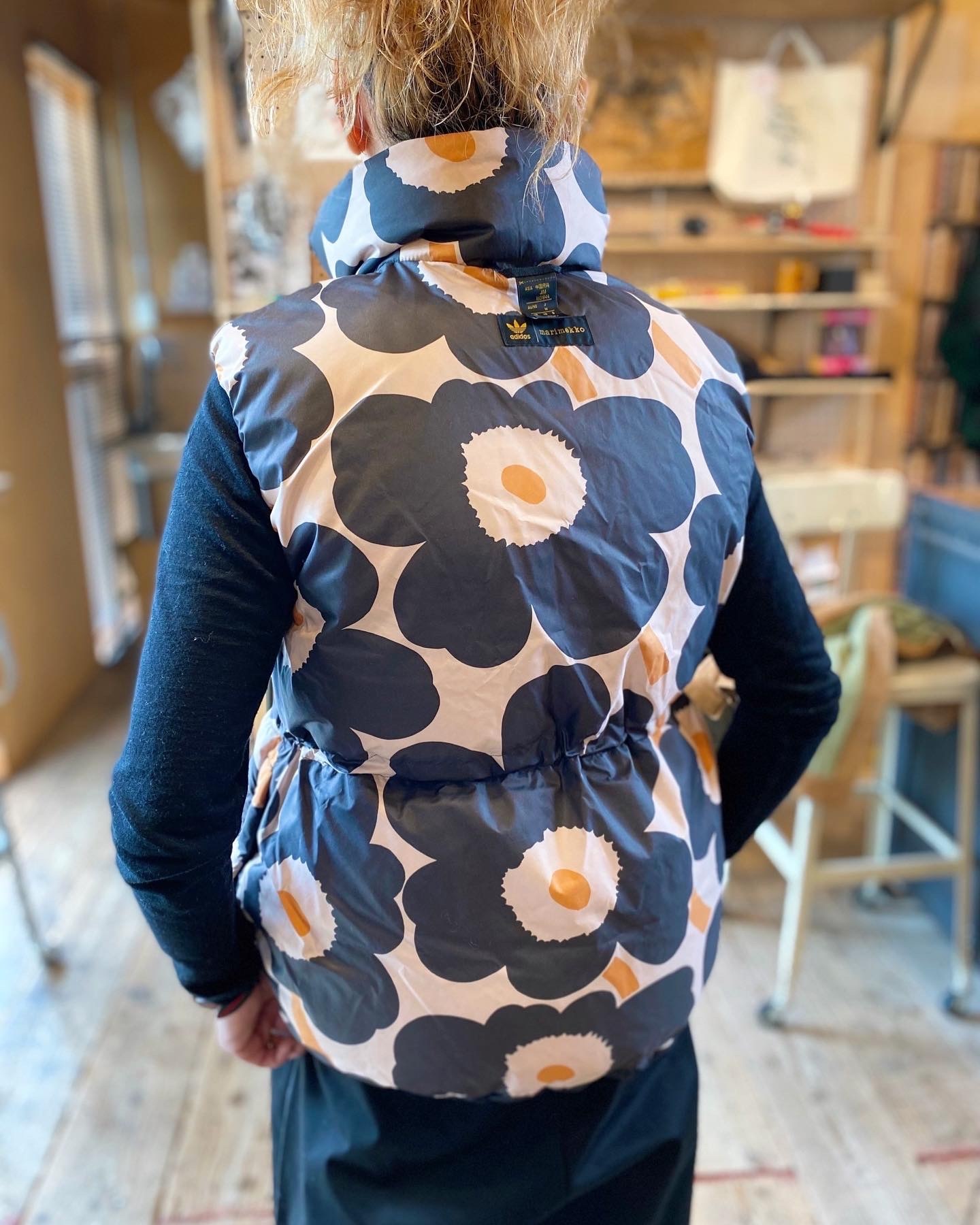 adidas×marimekko down vest 熊本 健軍 : &NAVY KENGUN adidas×marimekko down vest 熊本 健軍 : &NAVY KENGUN