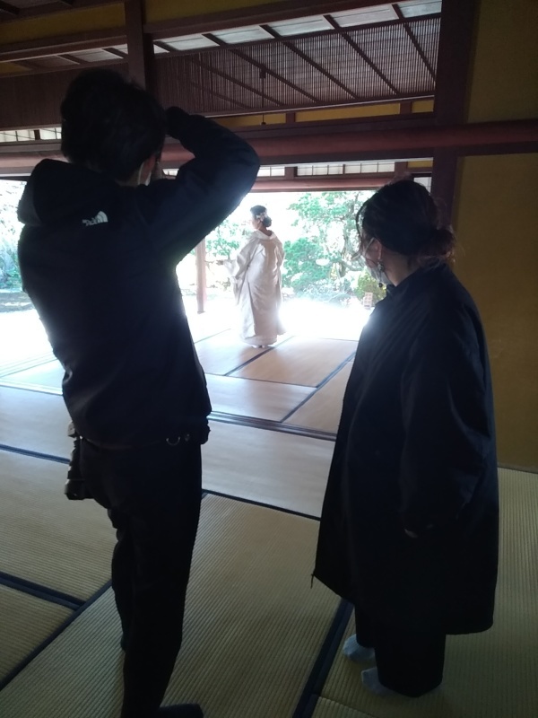 本日(12.2)の前撮りのお客様_f0101949_13254809.jpg