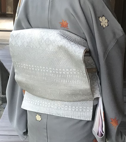 東福寺・退耕庵・作夢会月窯・東阿部流先生の紅葉の着物。_f0181251_19591938.jpg