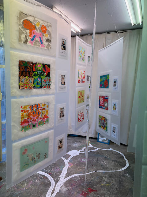 新北野アトリエに到着〜キッズクラフト展2021_d0076558_15565750.jpeg