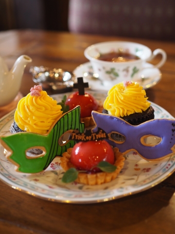 アスコットティールームでランチ ブリティッシュヒルズ21 10 Vol 2 Marianne Memorandum