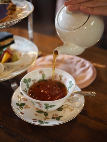 アスコットティールームでランチ ブリティッシュヒルズ21 10 Vol 2 Marianne Memorandum