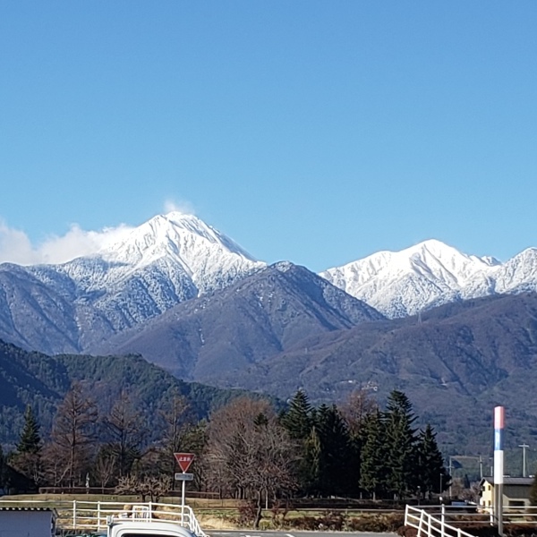 今日の常念岳_b0222066_14494868.jpg