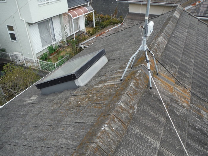 屋根葺替え ~ 雨漏りしていました。_d0165368_04510869.jpg