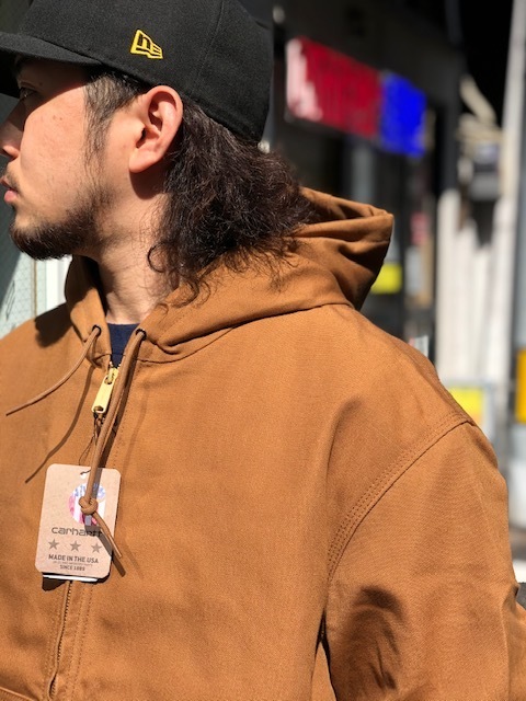 Carhartt アクティブジャケット デトロイトジャケットdetroitjacket