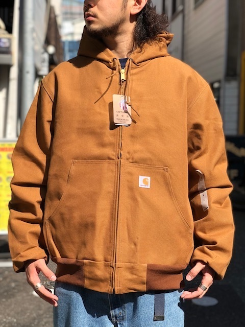 【希少 美品】Carhartt FFA デトロイトジャケット ネイビー