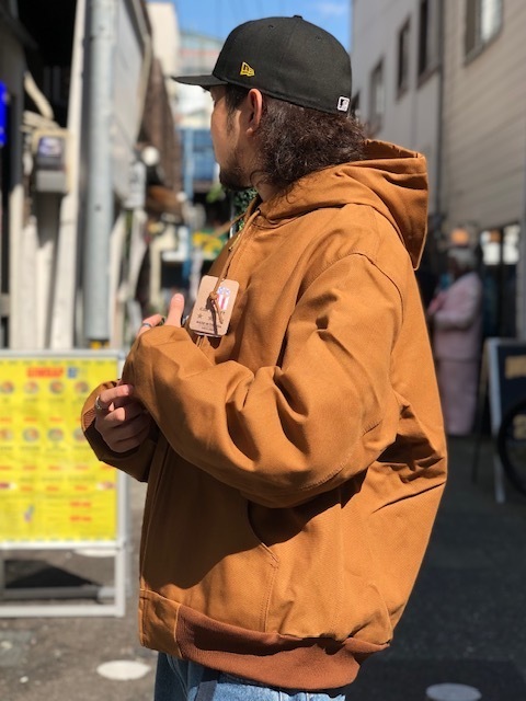 Carhartt カバーオール アクティブジャケット デトロイトジャケット