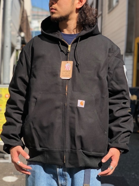 DD21【carhartt】ダックジャケット アクティブジャケット【メンズM】