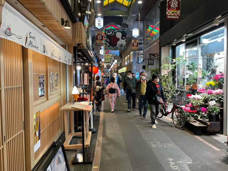 シニア女子の京都ひとり旅最終編_f0378589_22211811.jpg
