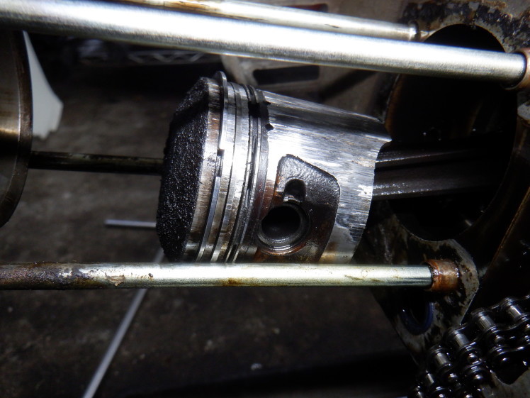 かもめカブ70 エンジン焼き付きのお知らせ : モーターヘッド サイクル