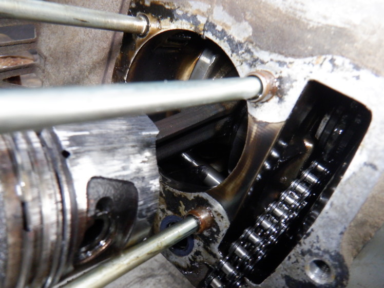 かもめカブ70 エンジン焼き付きのお知らせ : モーターヘッド サイクル