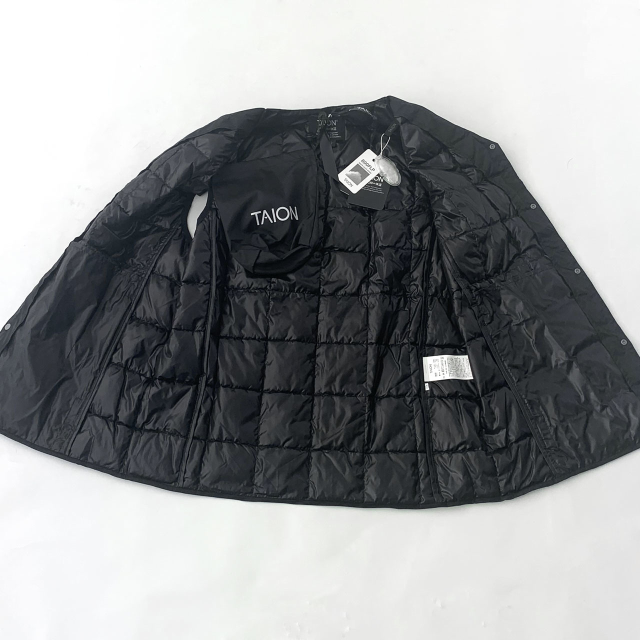 TAION [タイオン] M V NECK BUTTON DOWN VEST [TAION-001] _f0051306_15534710.jpg