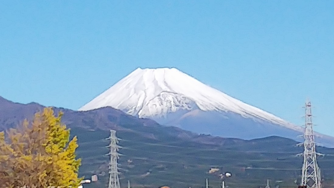 12/2　富士山＆地震_c0404632_06470604.jpg