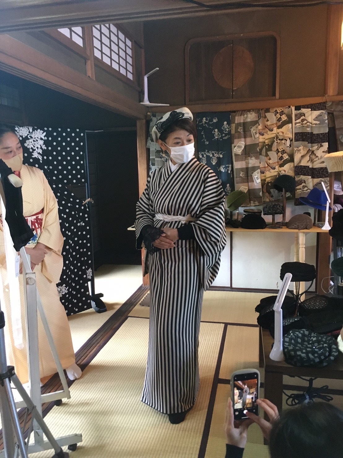 <イベントレポート>おきもとdeお着物 **終了**_e0167832_12522610.jpg