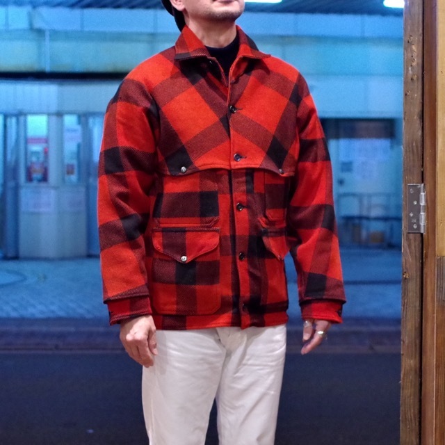 1940-50s FILSON Double Mackinaw Cruiser Jacket / フィルソン ダブル ...