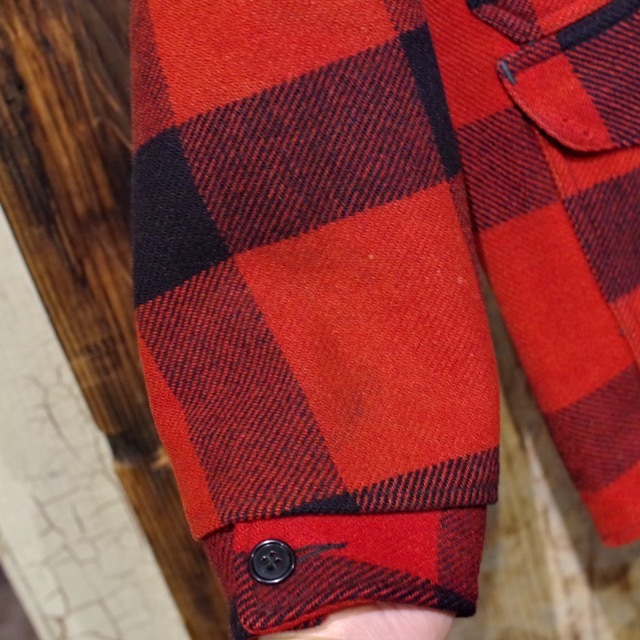 FILSON フィルソン ダブルマッキーノ バッファローチェック 36 美品