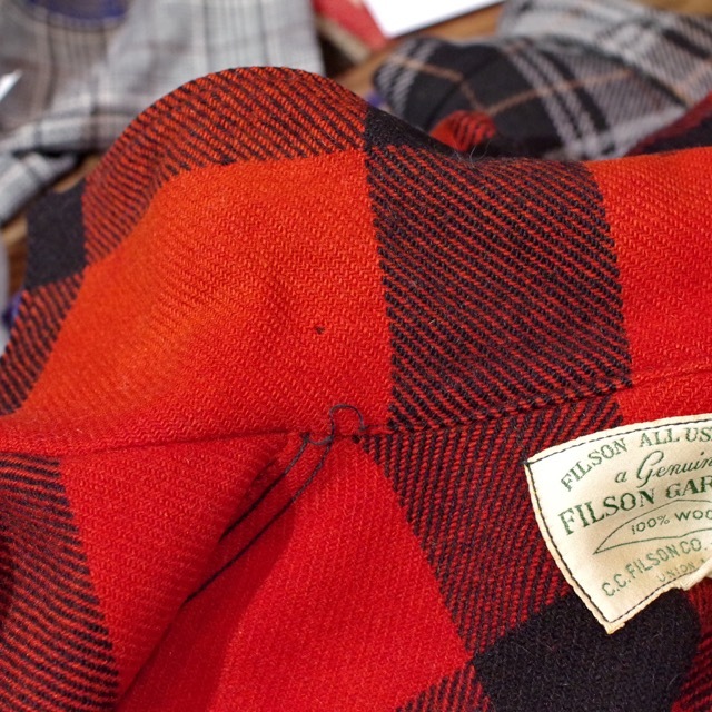 1940-50s FILSON Double Mackinaw Cruiser Jacket / フィルソン 1940-50s FILSON Double Mackinaw Cruiser Jacket / フィルソン