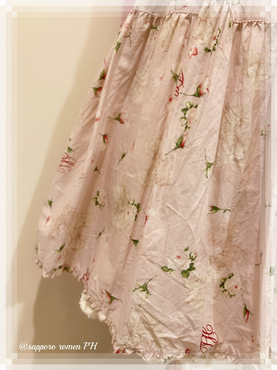 PINK HOUSE☆12月新作ロージーローズプリントワンピース : 札幌