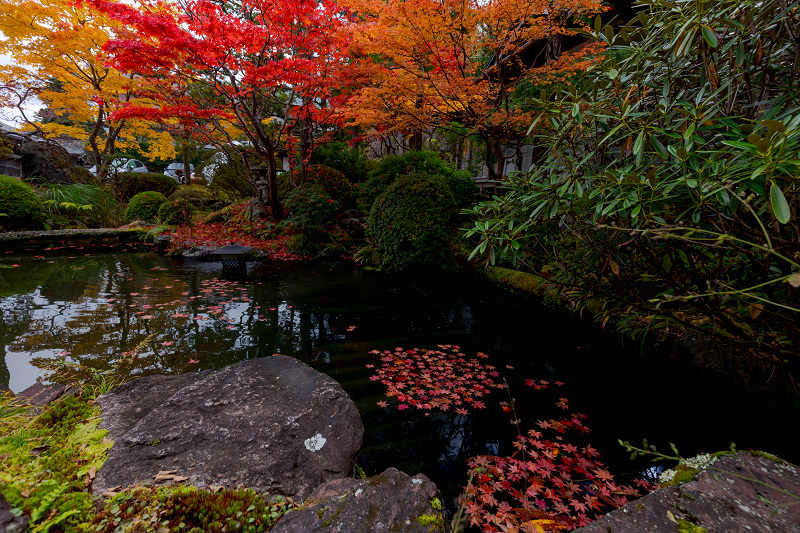 2021紅葉輝く高野山　金剛峯寺紅葉めぐり（後編）_f0155048_12090574.jpg