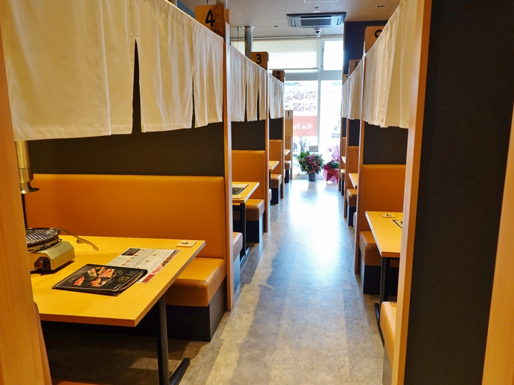 新店 焼肉 戸板商店 西泉店 金沢市泉本町 芋タンおかわり 金沢グルメと旅ブログ