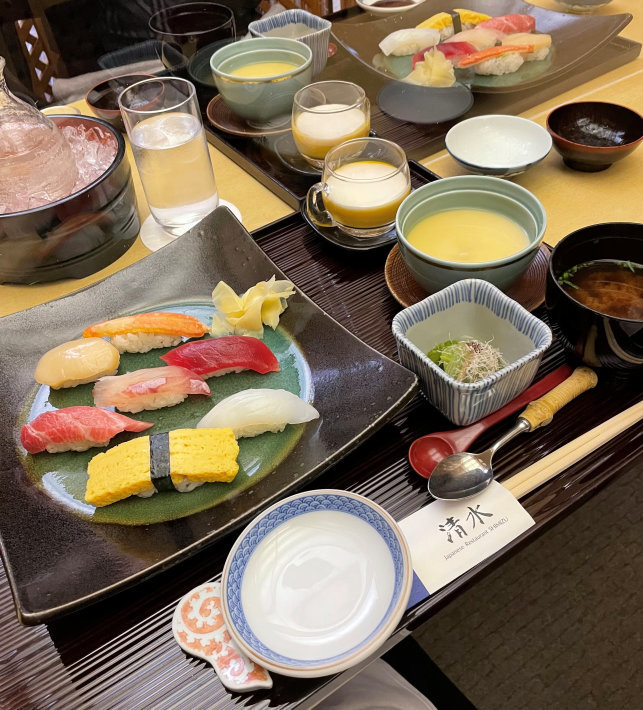 お寿司を食べに・・グランドプリンスホテル新高輪_f0054260_07585474.jpg