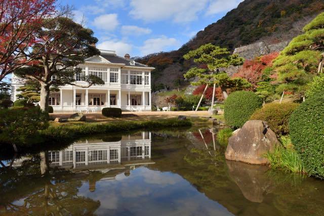 仁風閣での婚礼前撮り分も朝から......._b0194185_17433480.jpg
