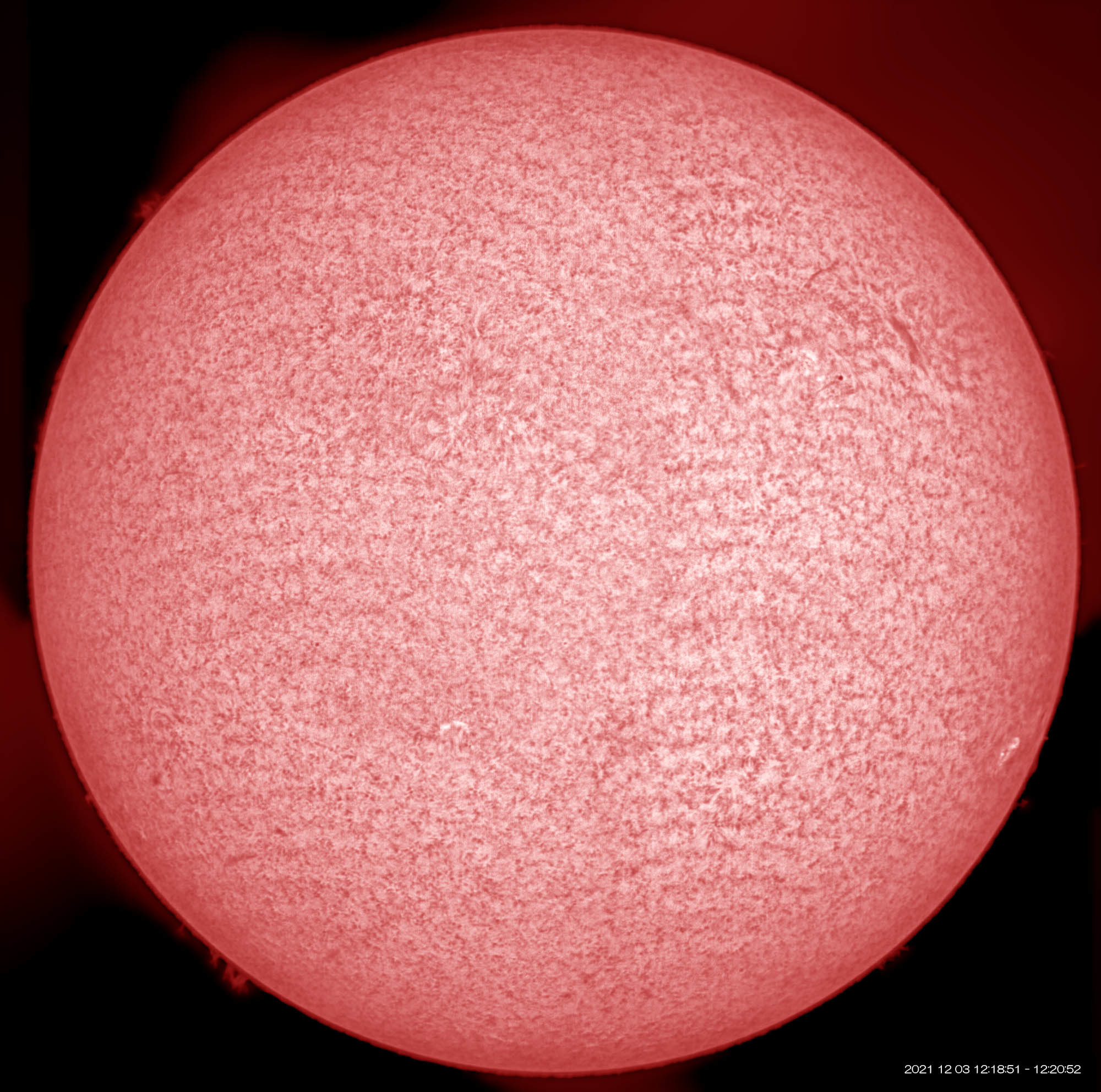12月3日の太陽_e0174091_15021625.jpg