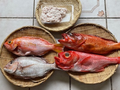 12月の魚のお取り寄せ 21 白子と松茸のホイル焼きなど やせっぽちソプラノのキッチン２