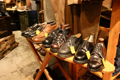 本日、12月4日(土) 13:00 OPEN 「Vintage Shoes」 店頭出し_f0191324_08425747.jpg
