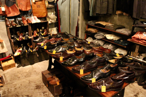 本日、12月4日(土) 13:00 OPEN 「Vintage Shoes」 店頭出し_f0191324_08430390.jpg