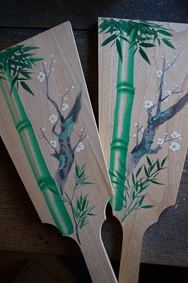 絵葉書｢田うえ｣＆｢明治のいろり｣2枚セット | 赤倉ワクイホテルSTORE