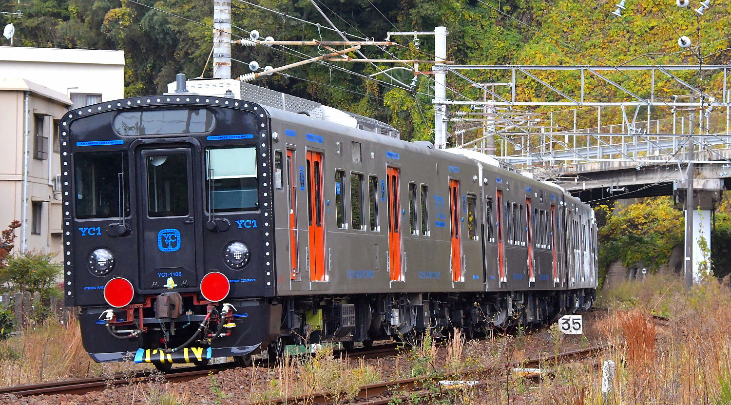 JR九州YC1甲種第8次 : 団塊鉄ちゃん気紛れ撮影記