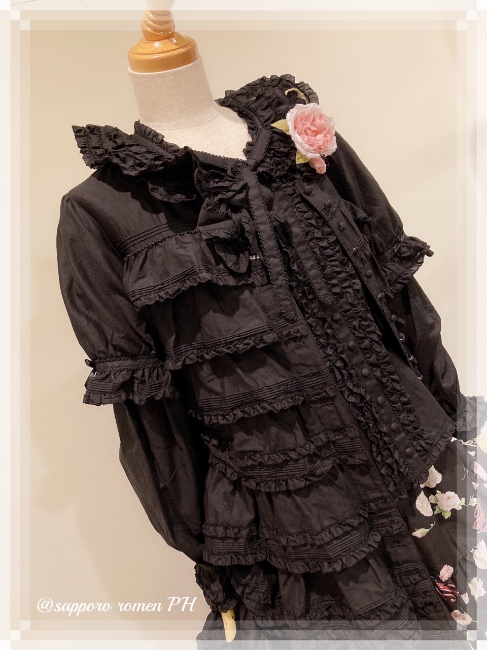 12月新作 Pink House ロージーローズpt ピコフリルコーデ 札幌路面店 Pinkhouse Ingeborg ときめきの宝石箱